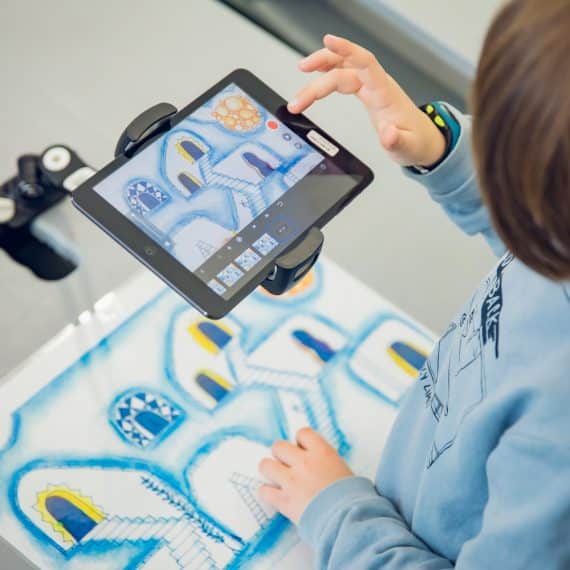 Photo prise lors des Petits Ateliers