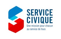Logo Service Civique