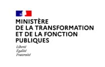 Logo Ministère de la transformation et de la fonction publique