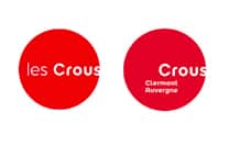 Logos Les Crous et Crous Clermont Auvergne