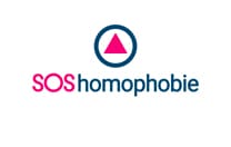 Logo SOS Homophobie