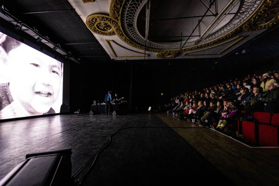 Oiseaux Tempête en ciné-concert au Dark Lab en 2023