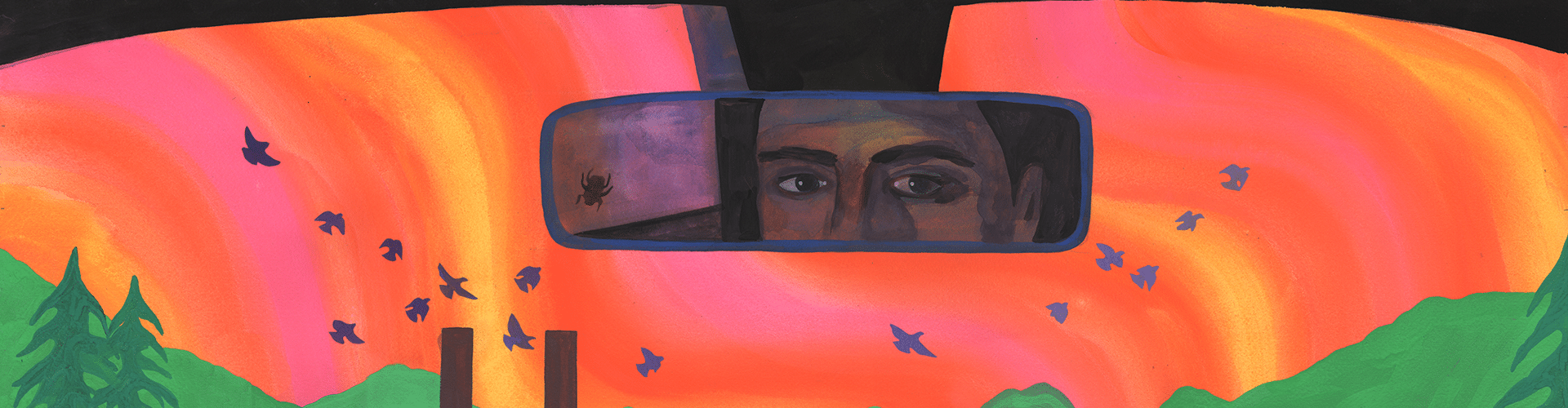 Affiche 2025 réalisée par Marie Larrivé