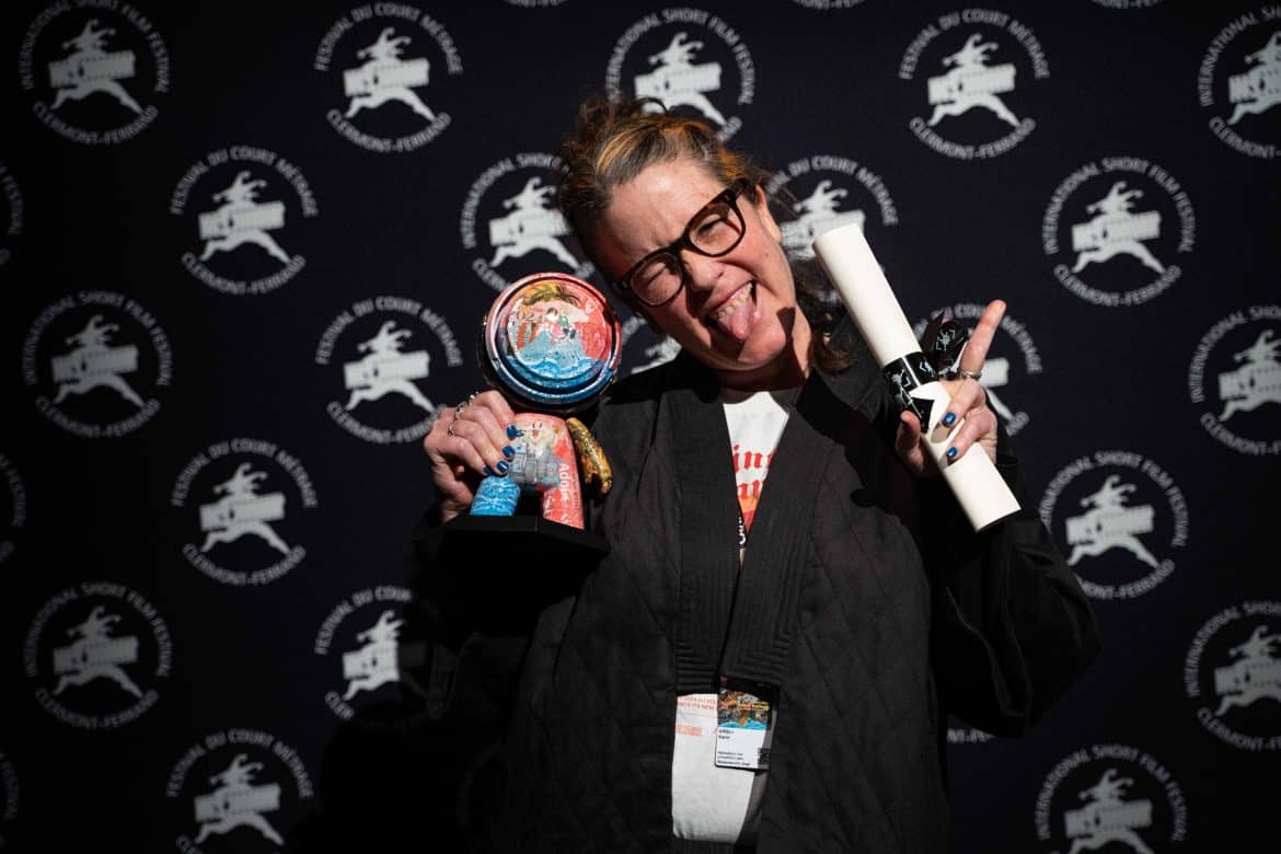 Karni Arieli, co-réalisatrice du film "Wild Summon", prix des effets spéciaux par Adobe 2024