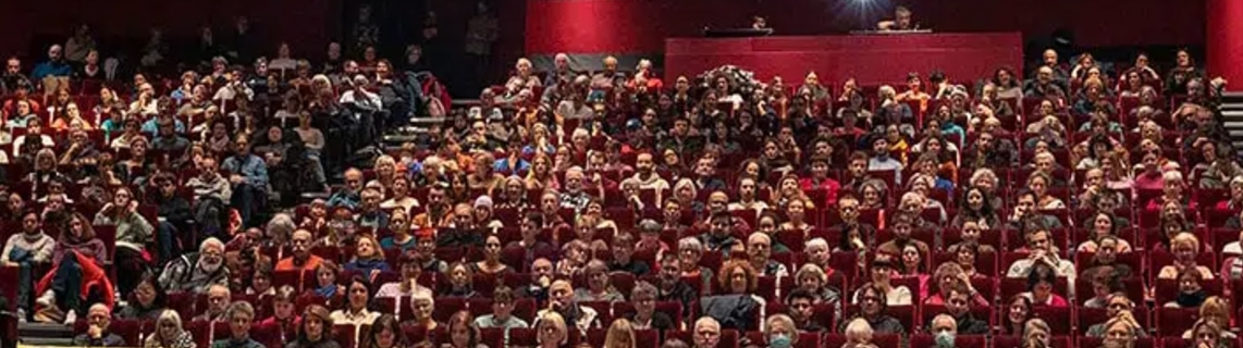 Le public de la salle Cocteau