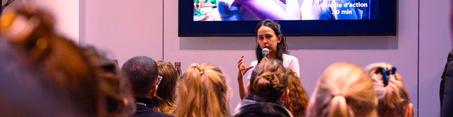 Une réunion Talents connexion